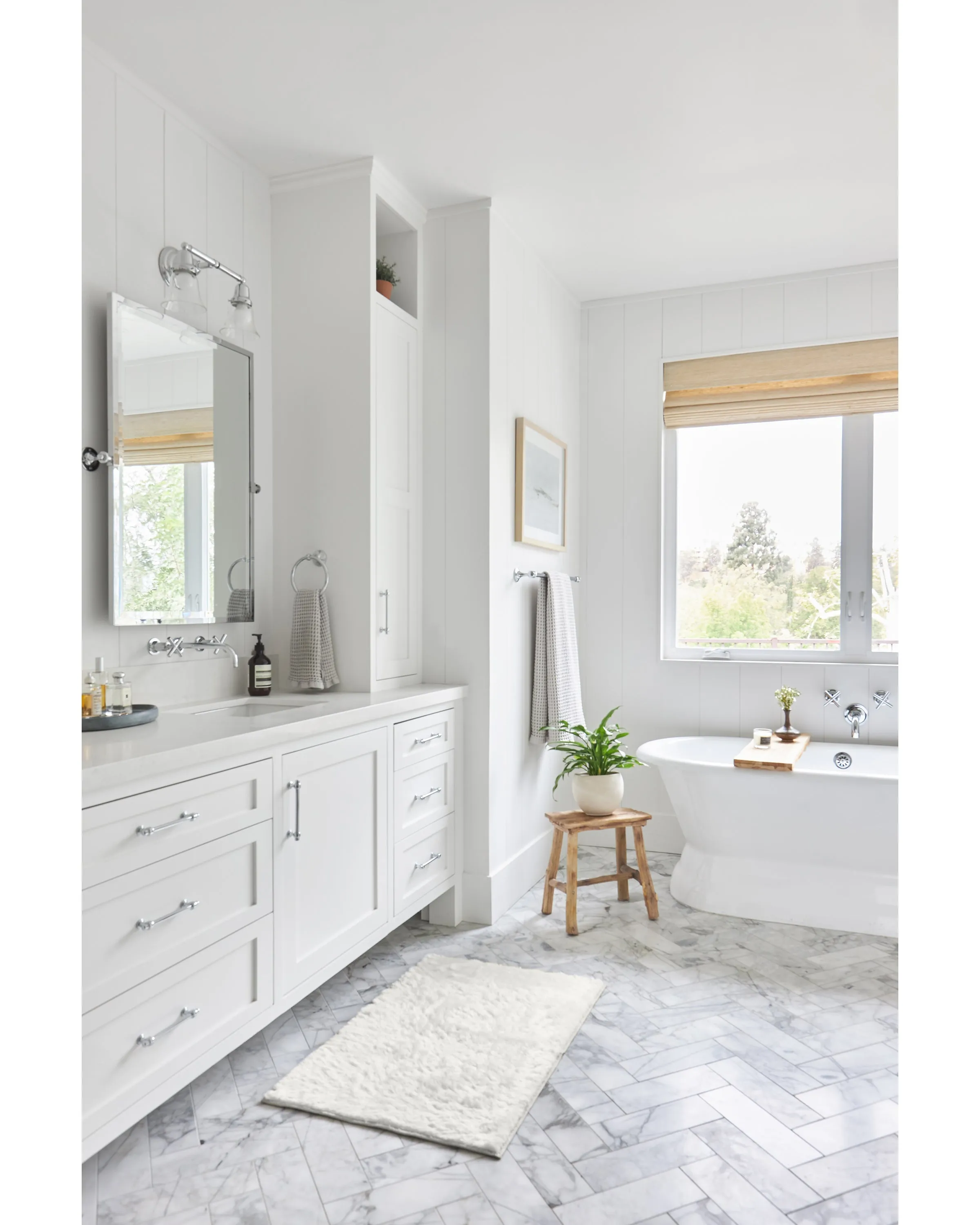 Polar White Plush Rug