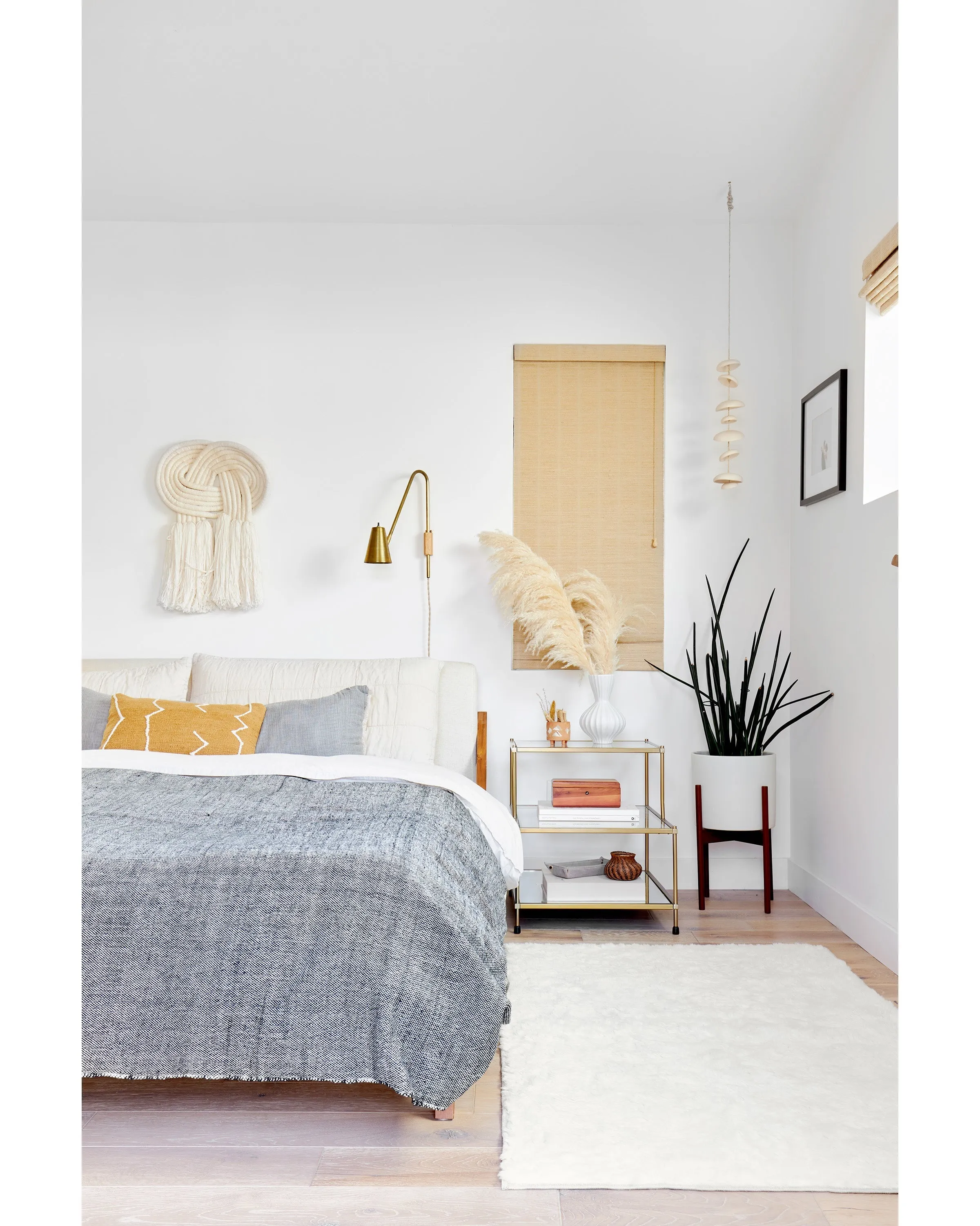 Polar White Plush Rug