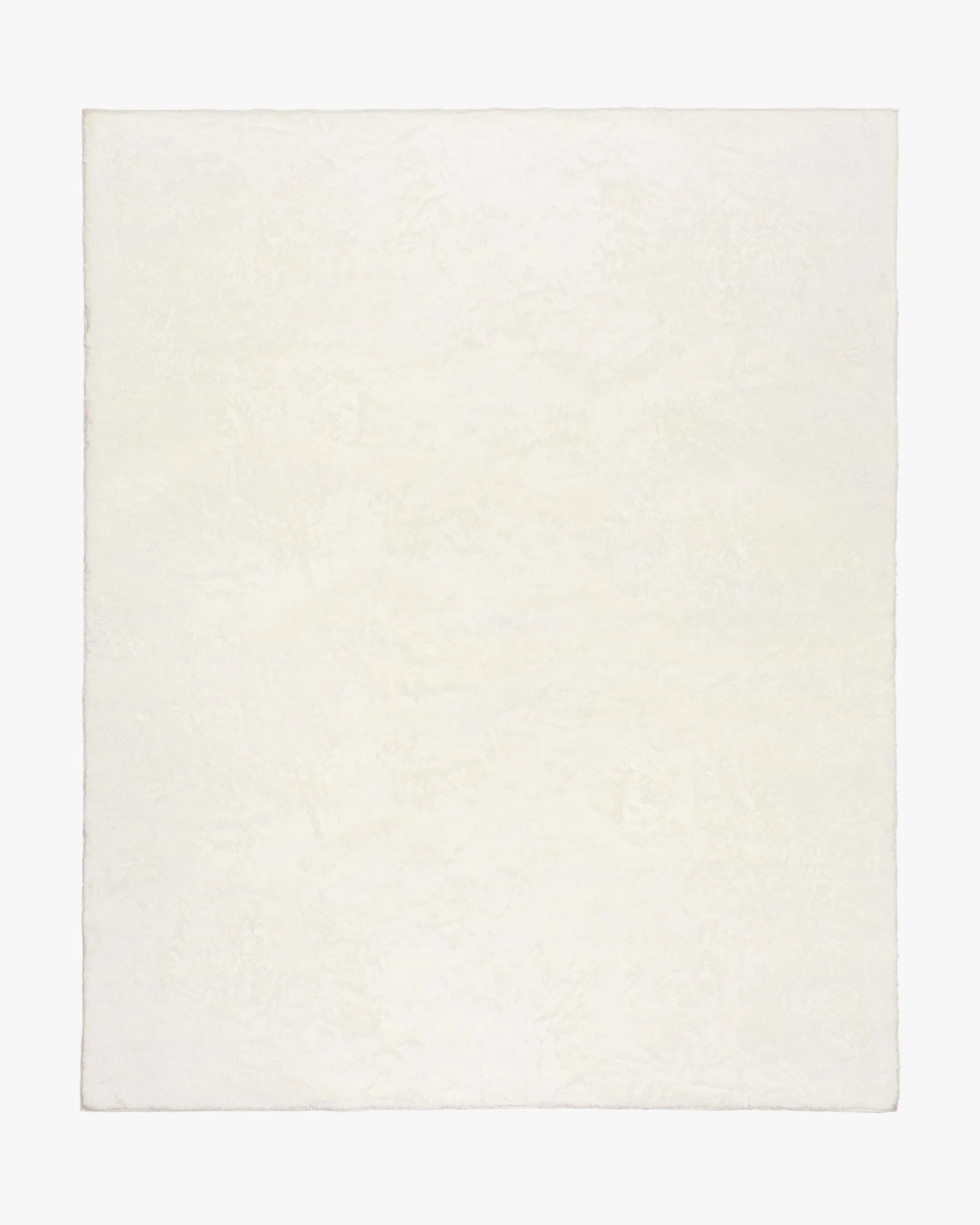 Polar White Plush Rug