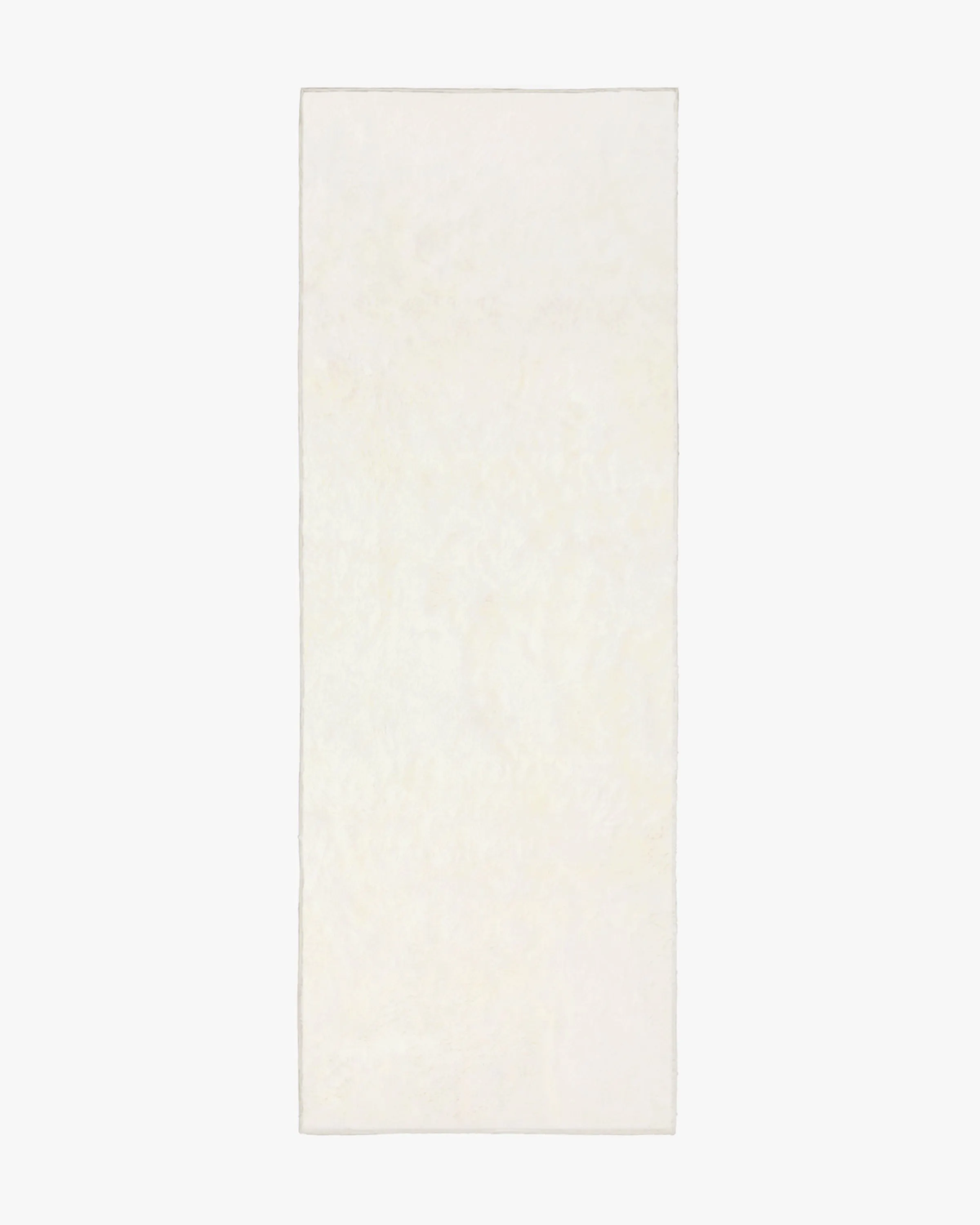 Polar White Plush Rug