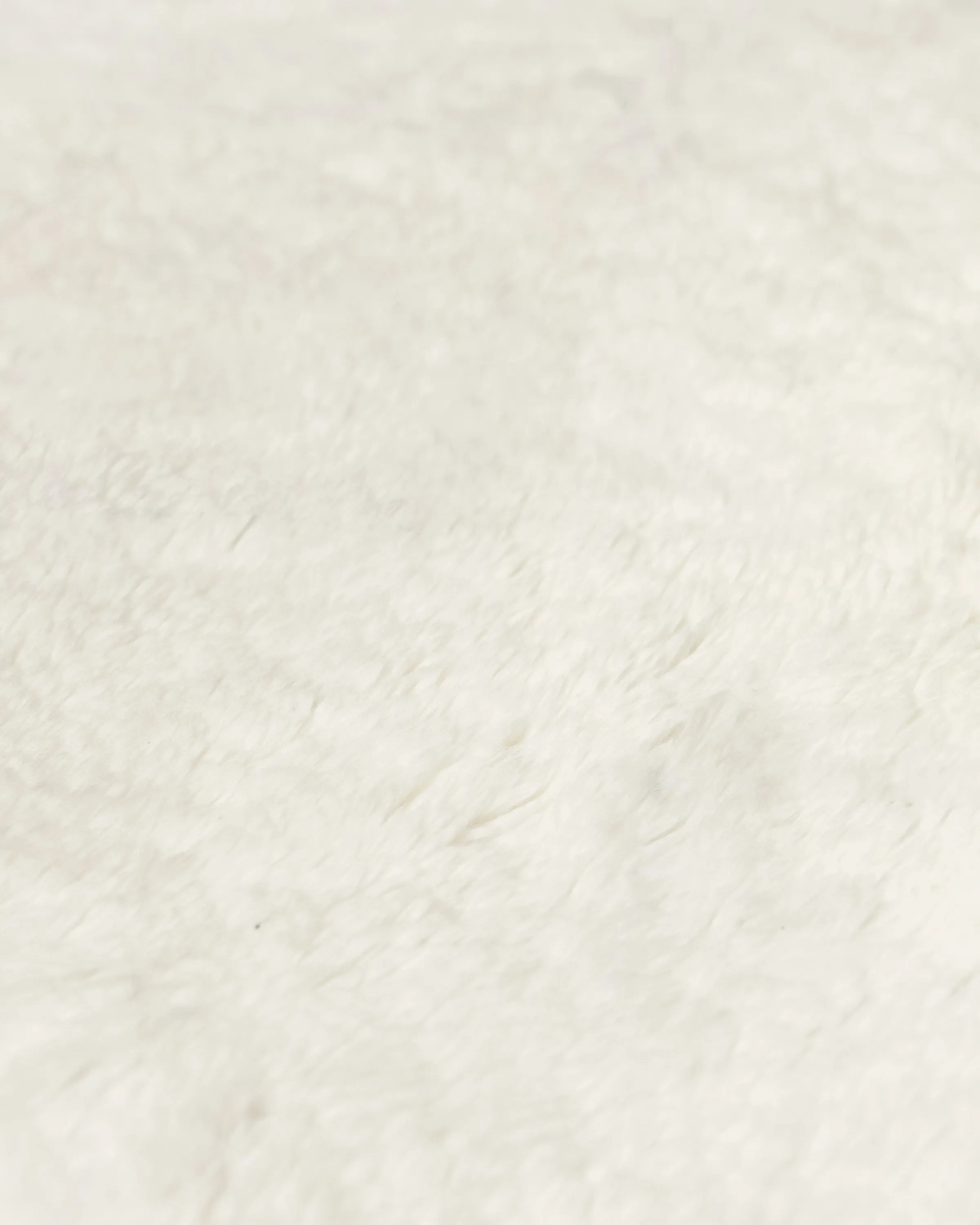 Polar White Plush Rug