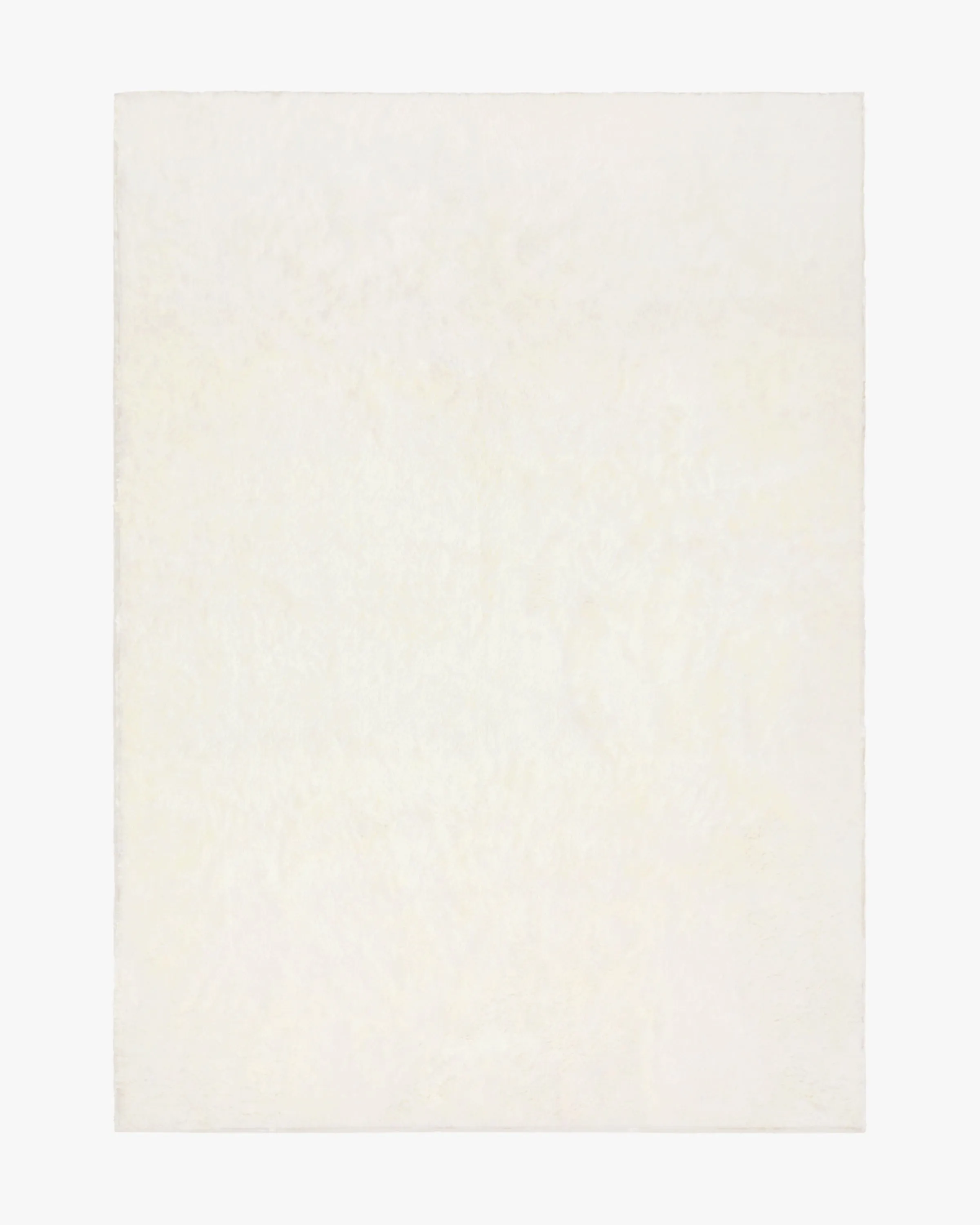 Polar White Plush Rug