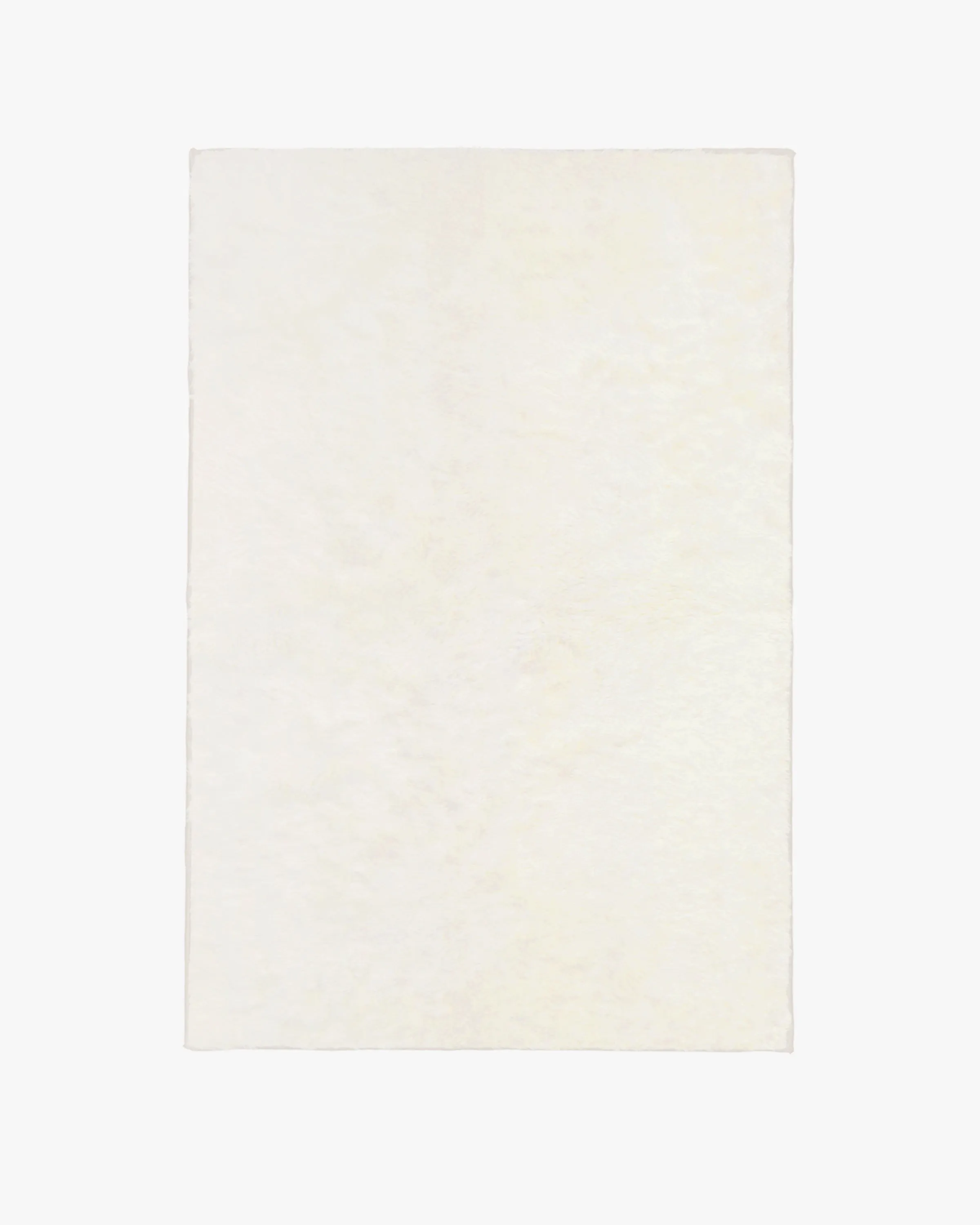 Polar White Plush Rug