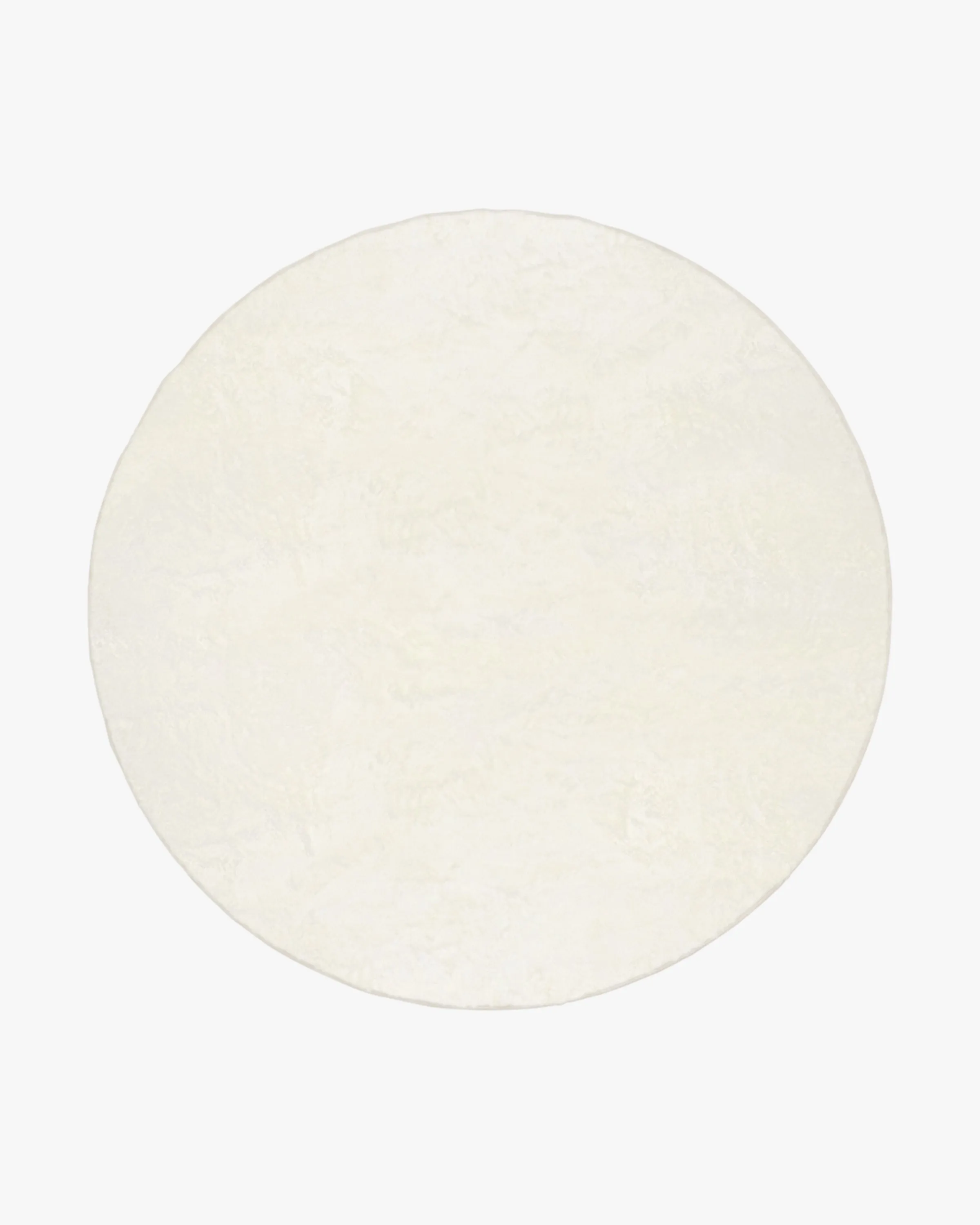Polar White Plush Rug