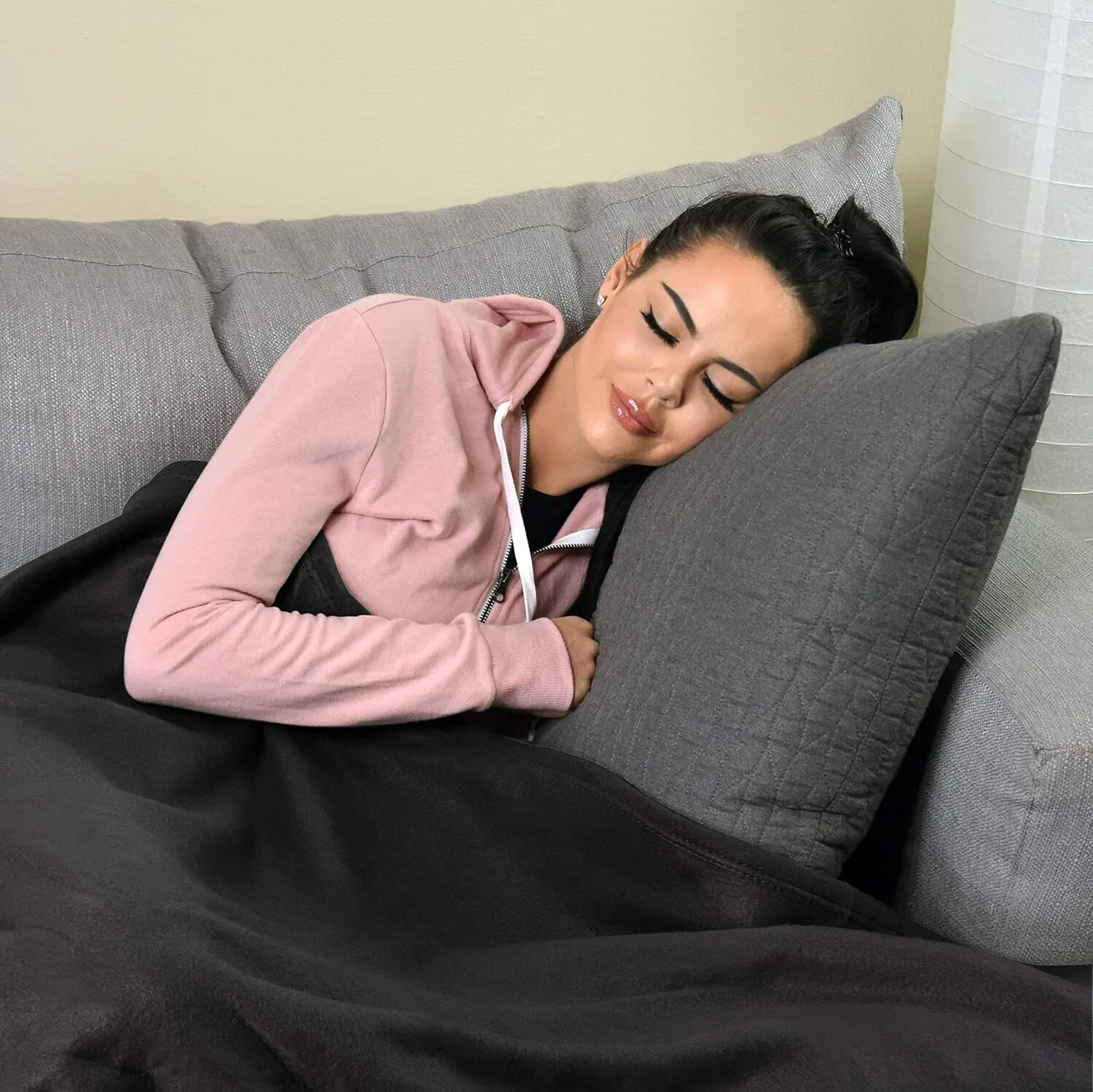 Polo Republica Polar Fleece Home and Travel Blanket