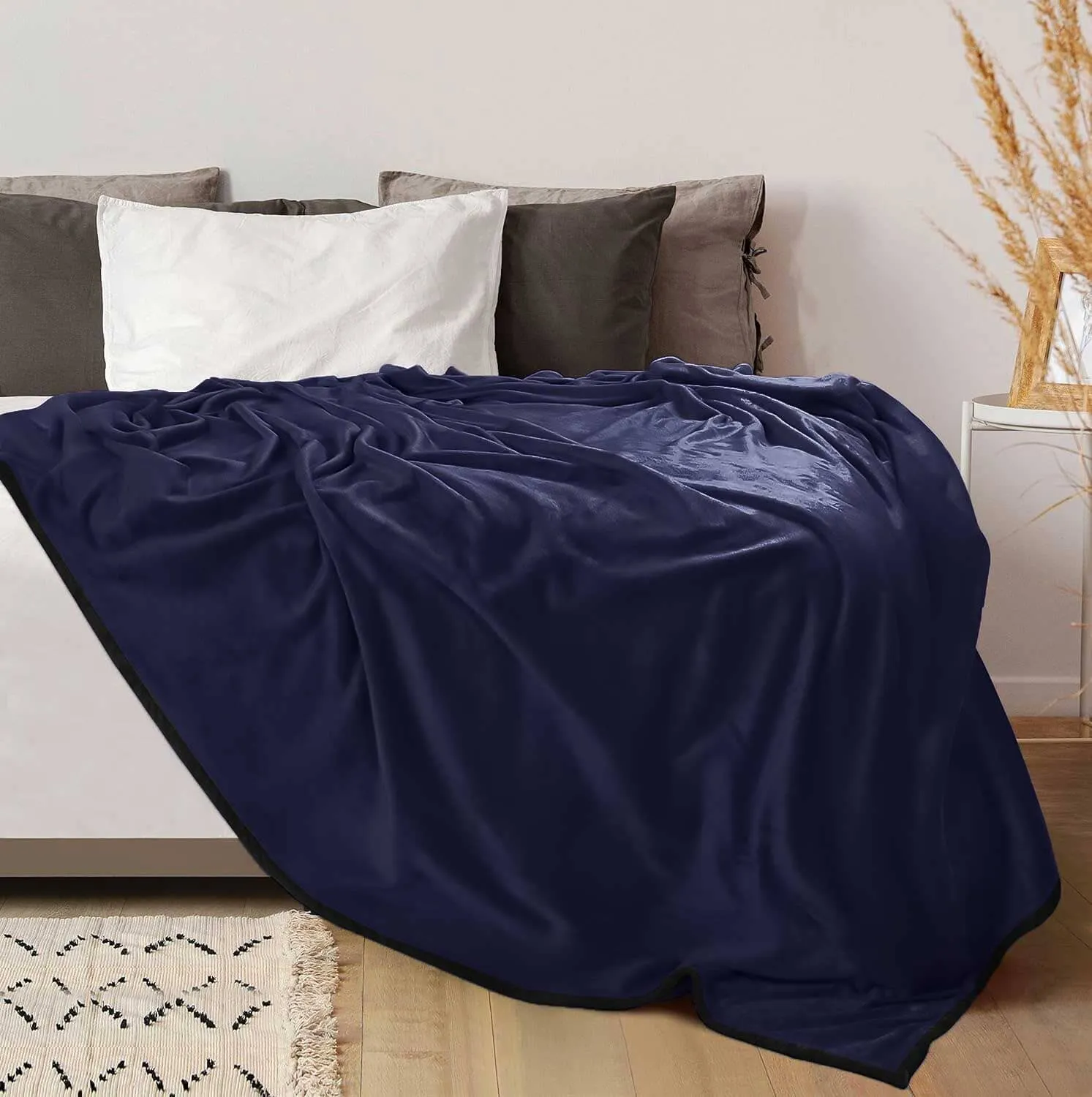 Polo Republica Polar Fleece Home and Travel Blanket