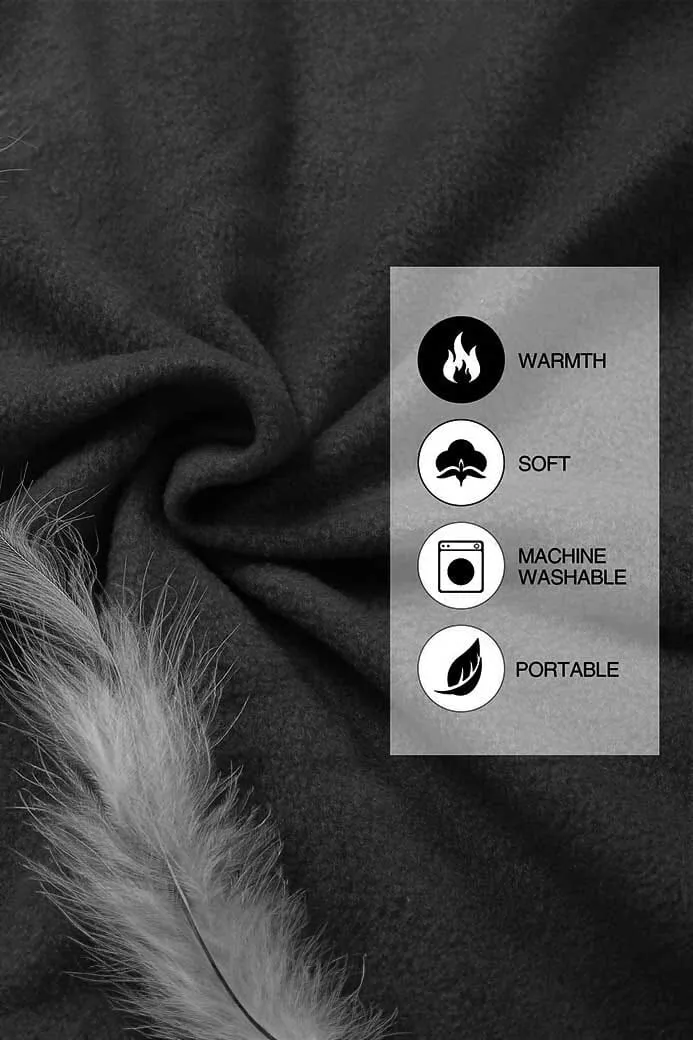 Polo Republica Polar Fleece Home and Travel Blanket