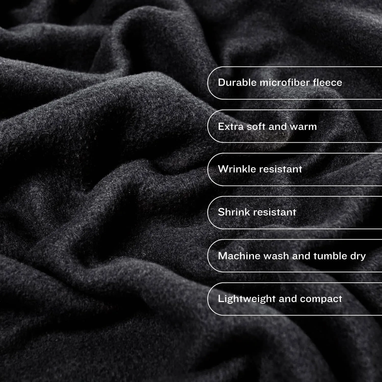 Polo Republica Polar Fleece Home and Travel Blanket