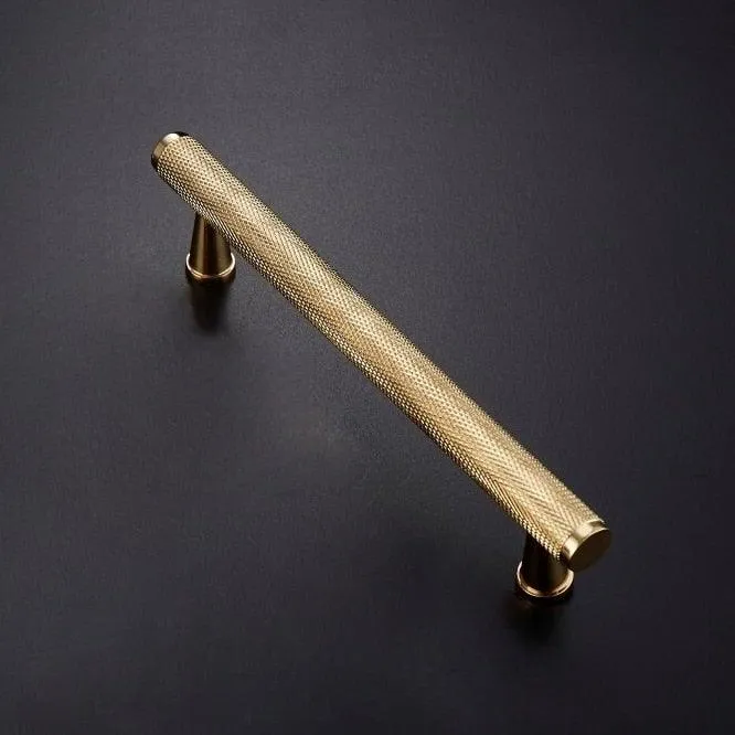 PORTA / Solid Brass Knurled Handles