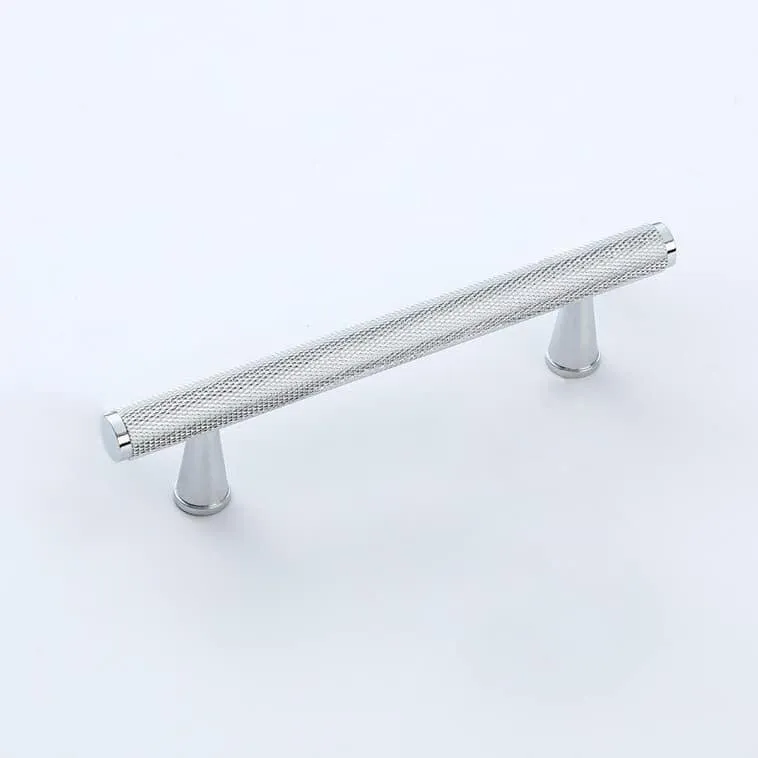 PORTA / Solid Brass Knurled Handles