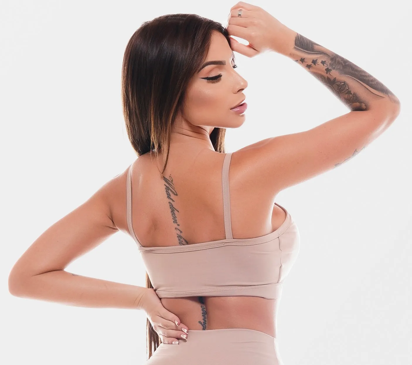 POWER NUDE TOP