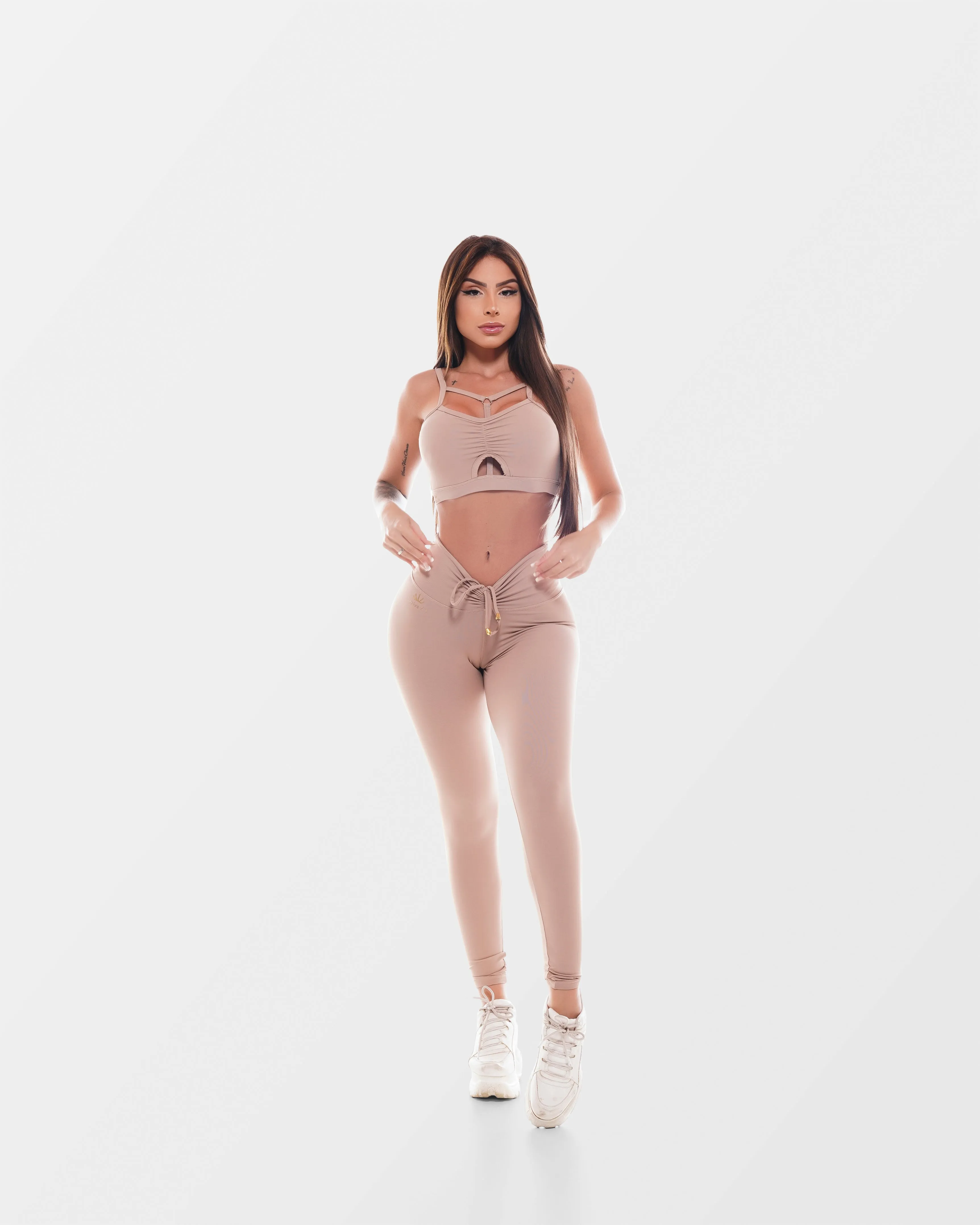 POWER NUDE TOP
