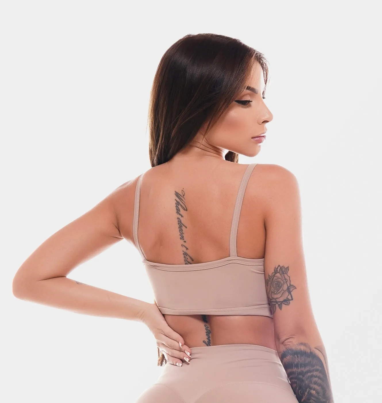 POWER NUDE TOP