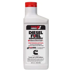 Power Service Diesel Fuel Supplement  Cetane Boost Diesel Fuel Anti-Gel 26 oz