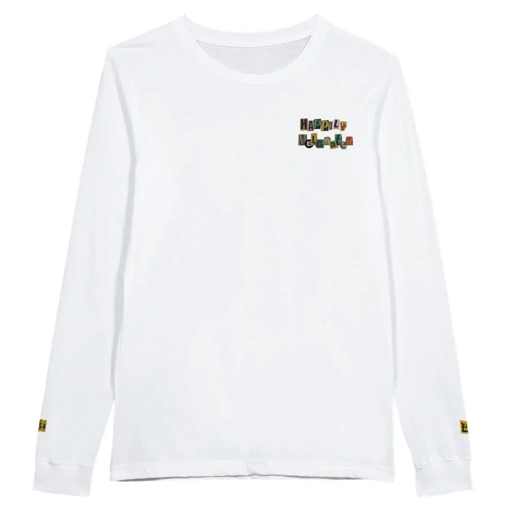 Premium Embroidered Long Sleeve T-Shirt - Unisex, Stylish & Durable