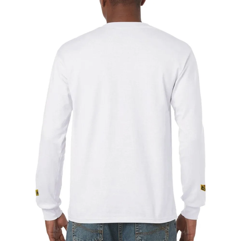 Premium Embroidered Long Sleeve T-Shirt - Unisex, Stylish & Durable