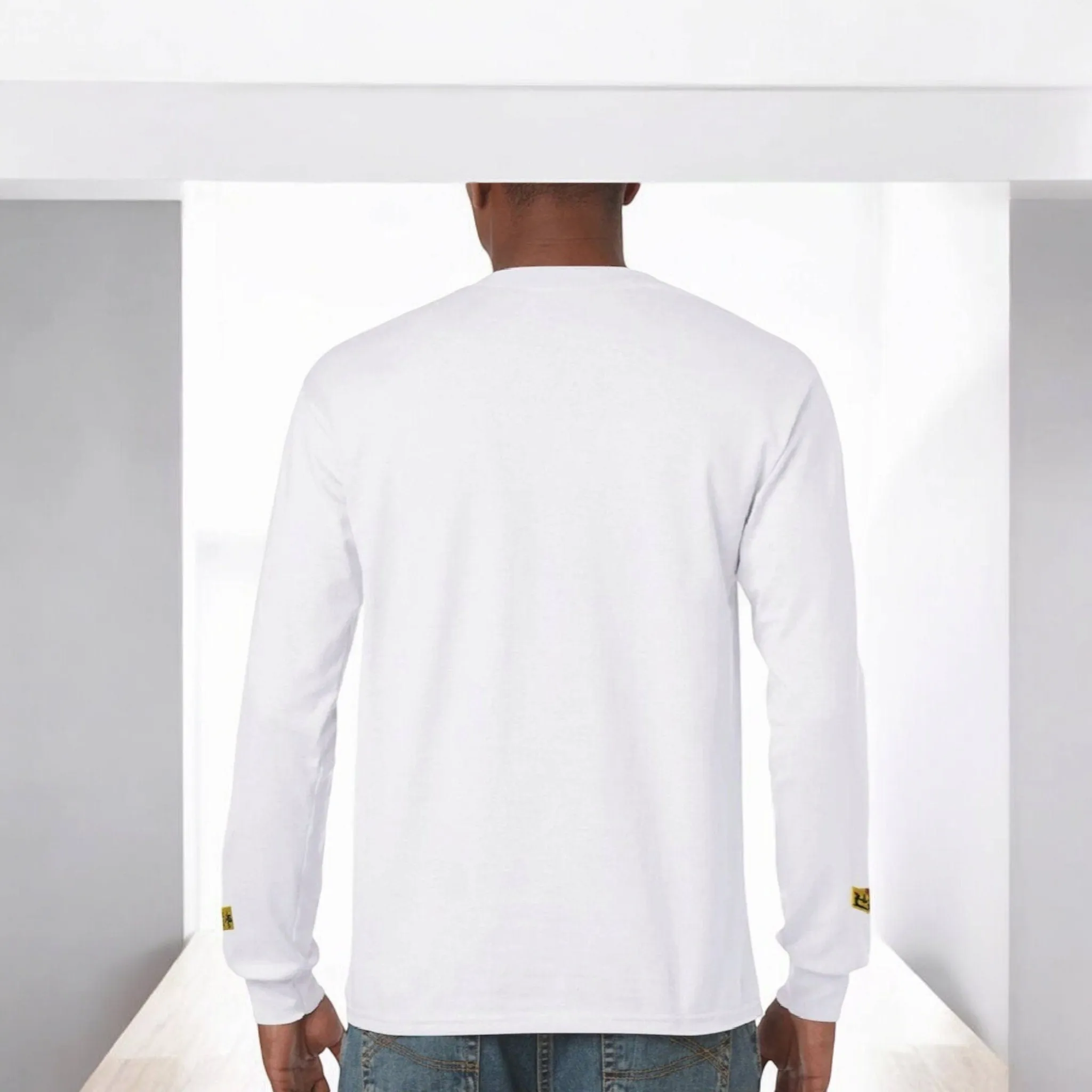 Premium Embroidered Long Sleeve T-Shirt - Unisex, Stylish & Durable