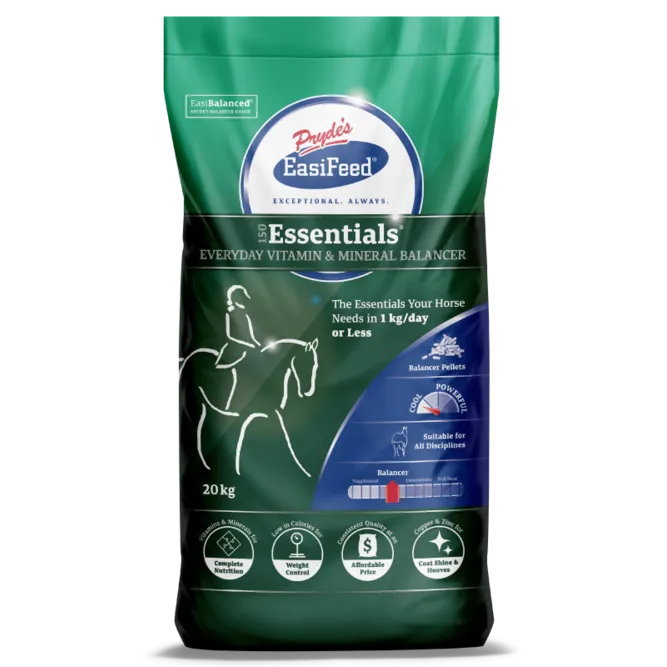 Prydes Essentials 150 Pellet 20kg