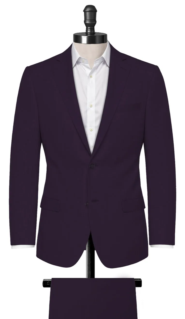 Purple Suit