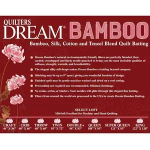 Quilter's Dream - Dream Bamboo Midloft Crib