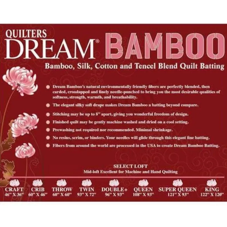 Quilter's Dream - Dream Bamboo Midloft Crib