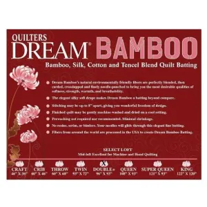 Quilter's Dream - Dream Bamboo Midloft Double