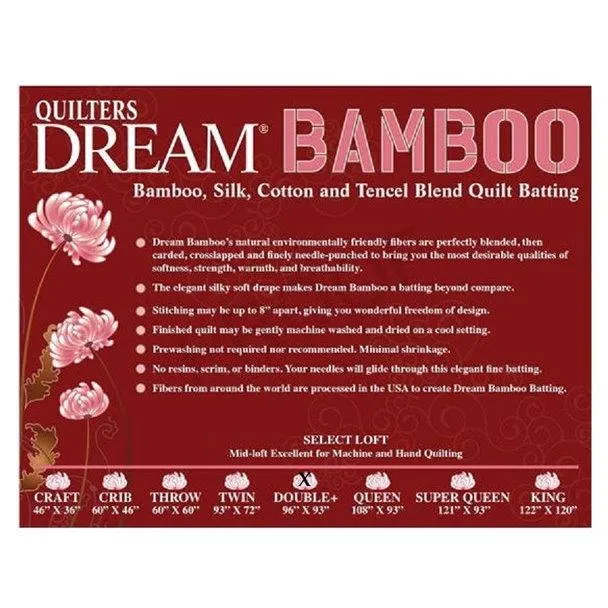 Quilter's Dream - Dream Bamboo Midloft Double