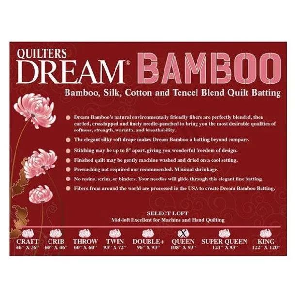 Quilter's Dream - Dream Bamboo Midloft Queen