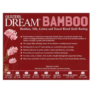 Quilter's Dream - Dream Bamboo Midloft Queen