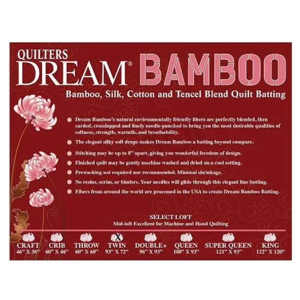 Quilter's Dream - Dream Bamboo Midloft Twin