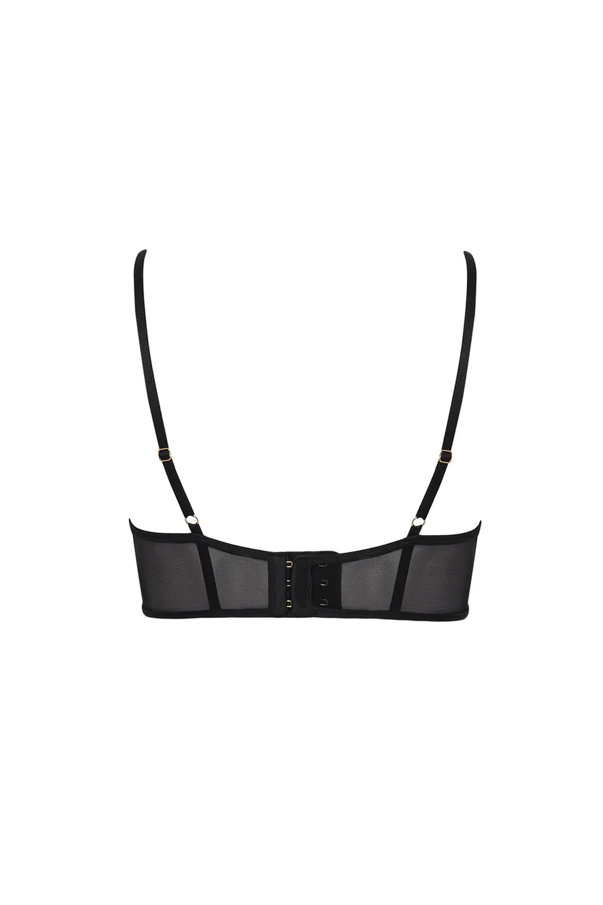 RAINE WIRED LONTIME BRA BLACK