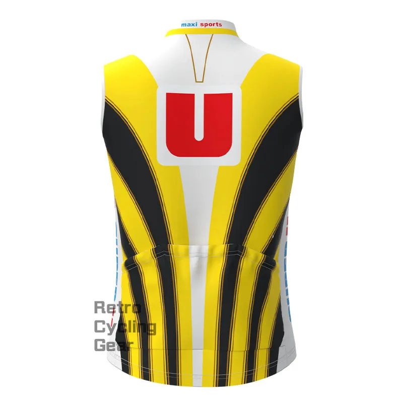 Raleigh Tigger Fleece Retro Cycling Vest