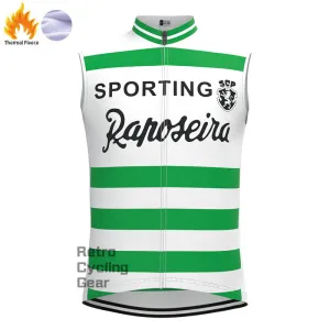 Ranofeina Fleece Retro Cycling Vest