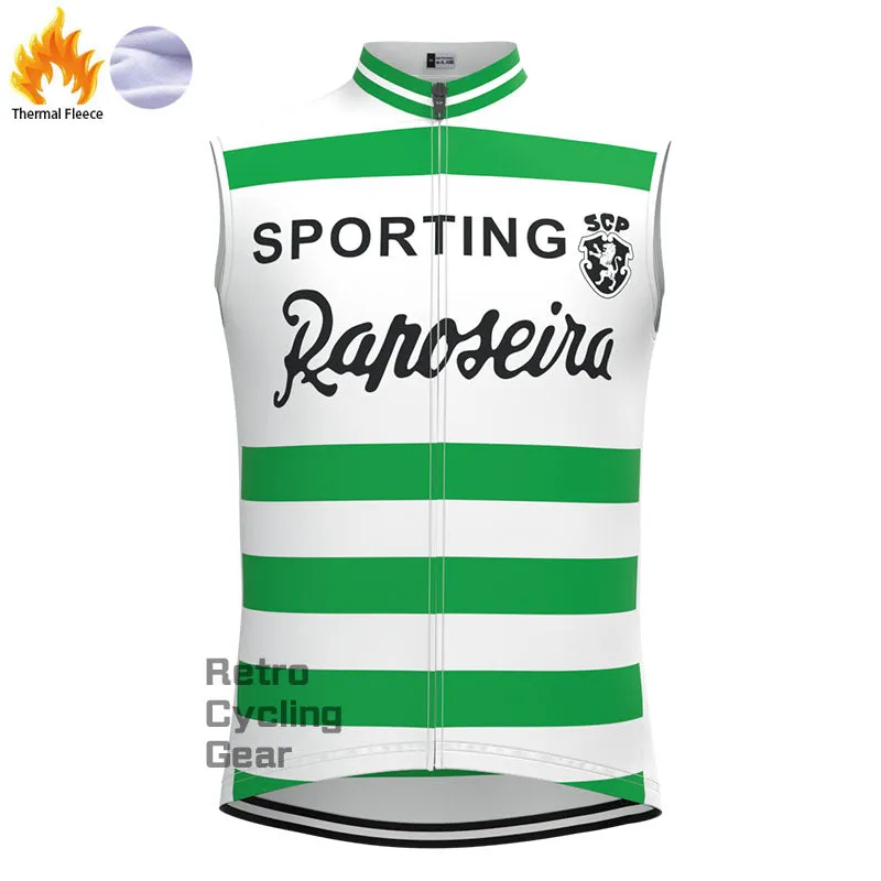 Ranofeina Fleece Retro Cycling Vest