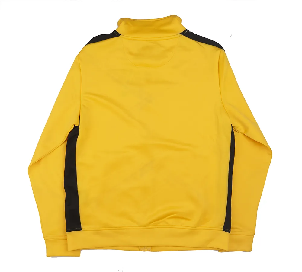 REBEL MINDS TRACK JACKET GOLDEN YELLOW/ BLACK - 100-502