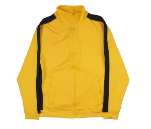 REBEL MINDS TRACK JACKET GOLDEN YELLOW/ BLACK - 100-502