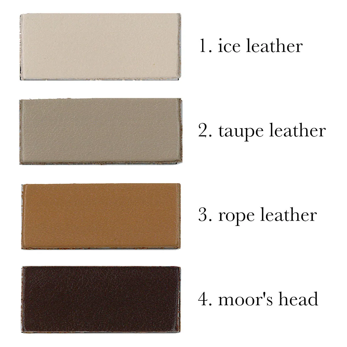 Rectangular Pocket Emptier - Handmade leather trinket