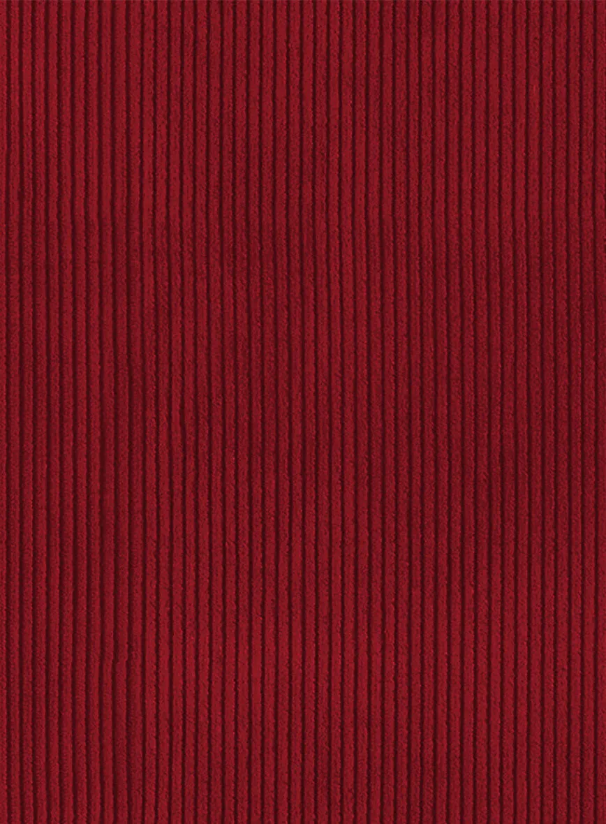 Red Corduroy Suit