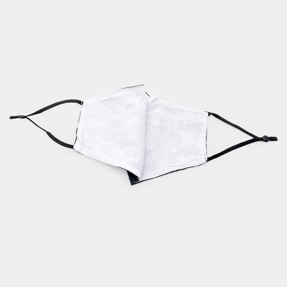 Red Star Face Mask