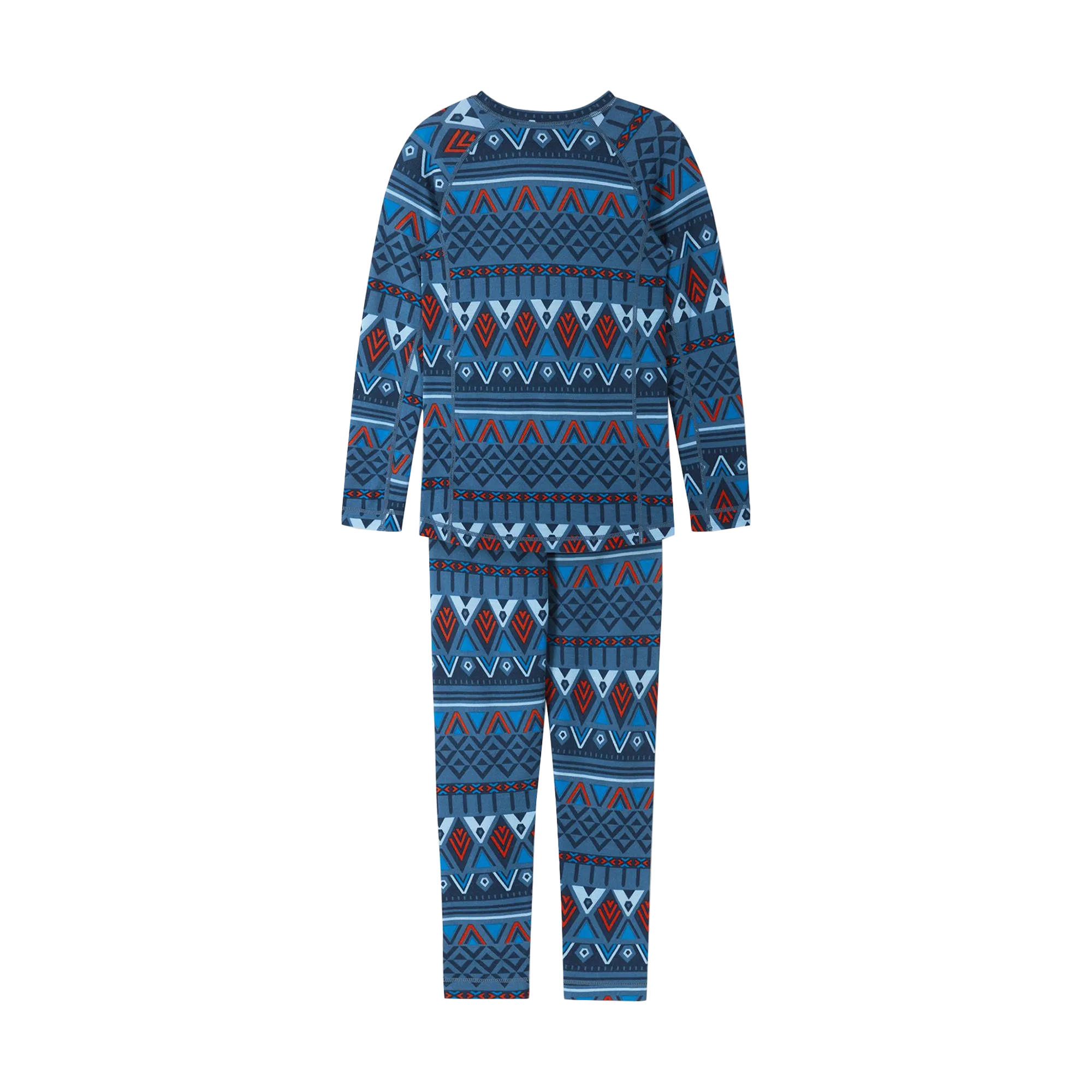 Reima Toddlers' Taitoa Base Layer Set - Blue Ocean
