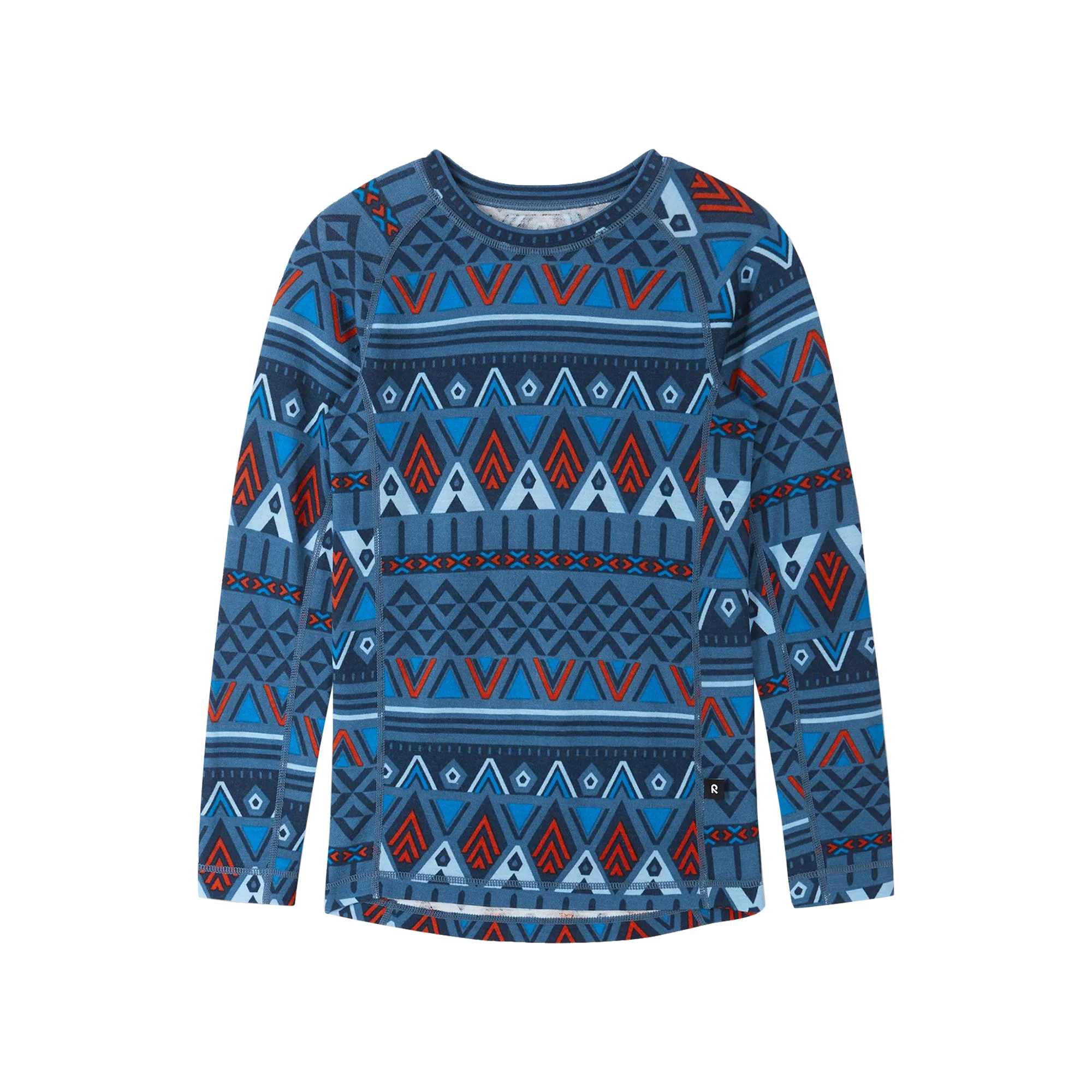 Reima Toddlers' Taitoa Base Layer Set - Blue Ocean