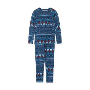 Reima Toddlers' Taitoa Base Layer Set - Blue Ocean
