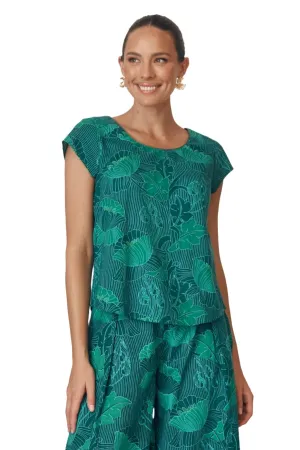 Remi Top Lotus Aqua