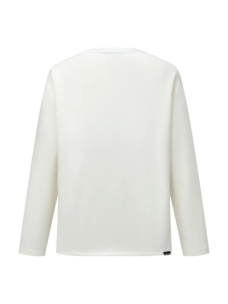 Renchill White Base Layer Sweatshirt - Men's