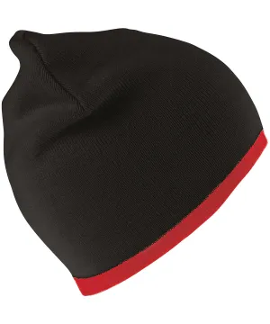 Reversible fashion fit hat | Black/Red
