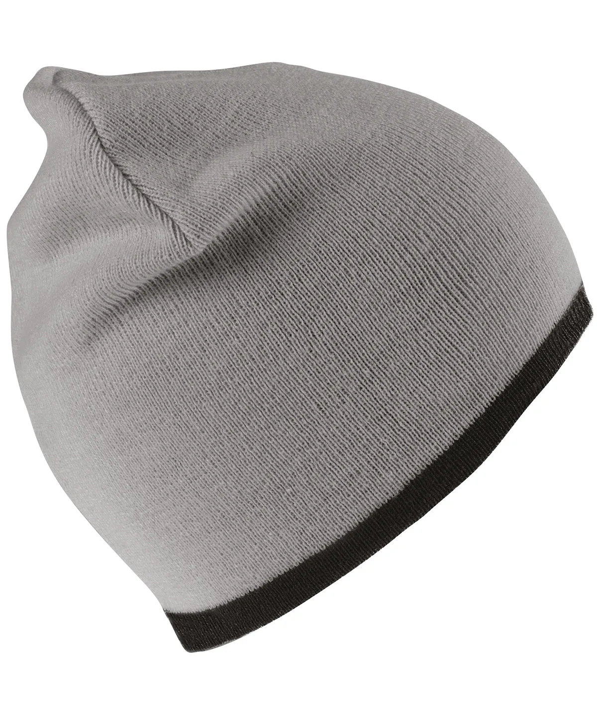 Reversible fashion fit hat | Grey/Black