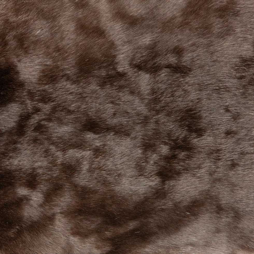 Rex Rabbit Fur - Brown