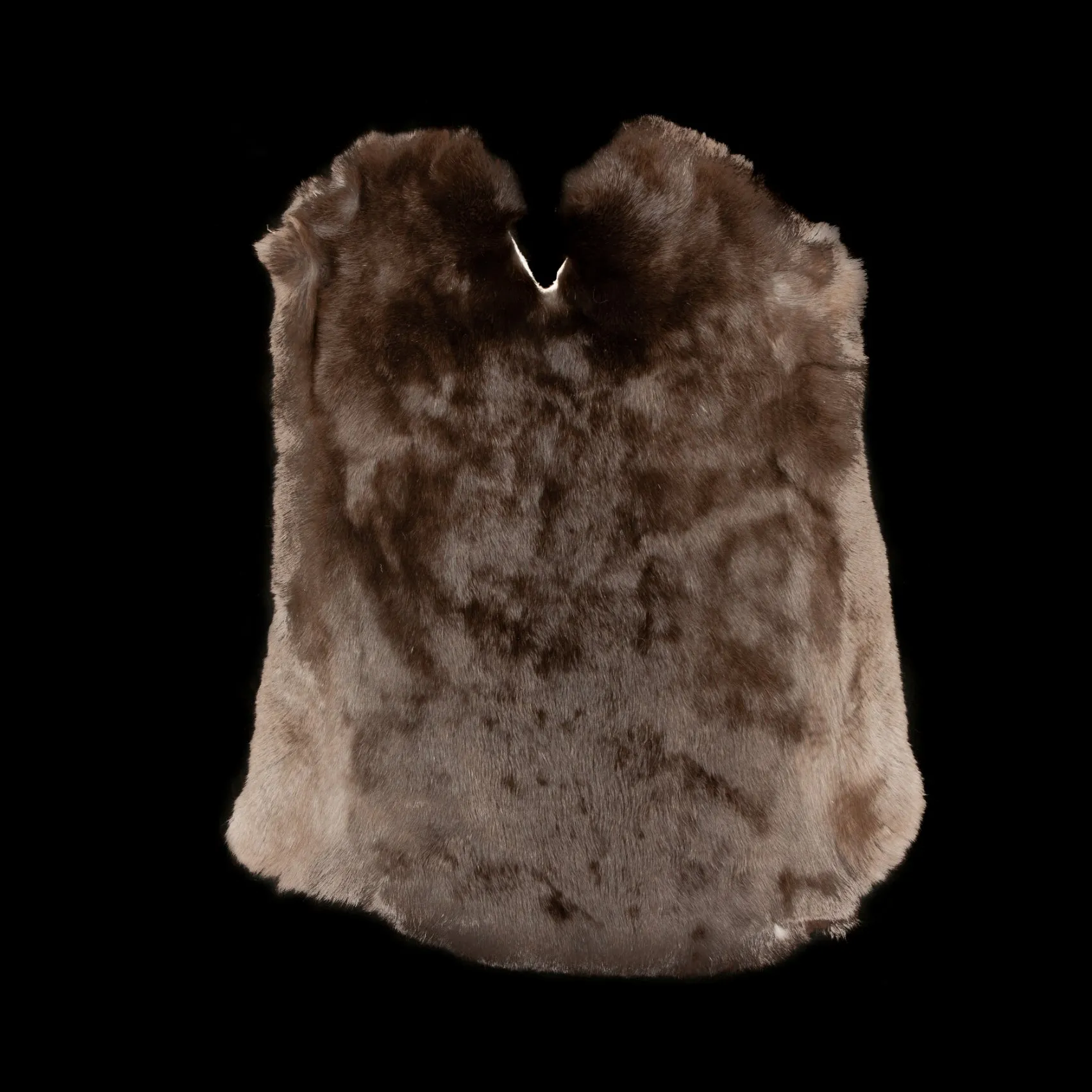 Rex Rabbit Fur - Brown