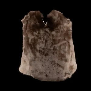 Rex Rabbit Fur - Brown