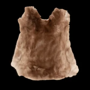Rex Rabbit Fur - Light Brown